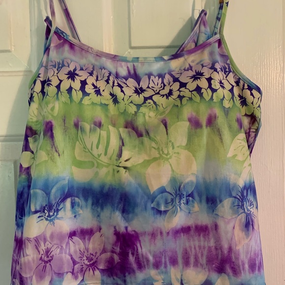 Tankini and Skort Swimsuit - Picture 2 of 7